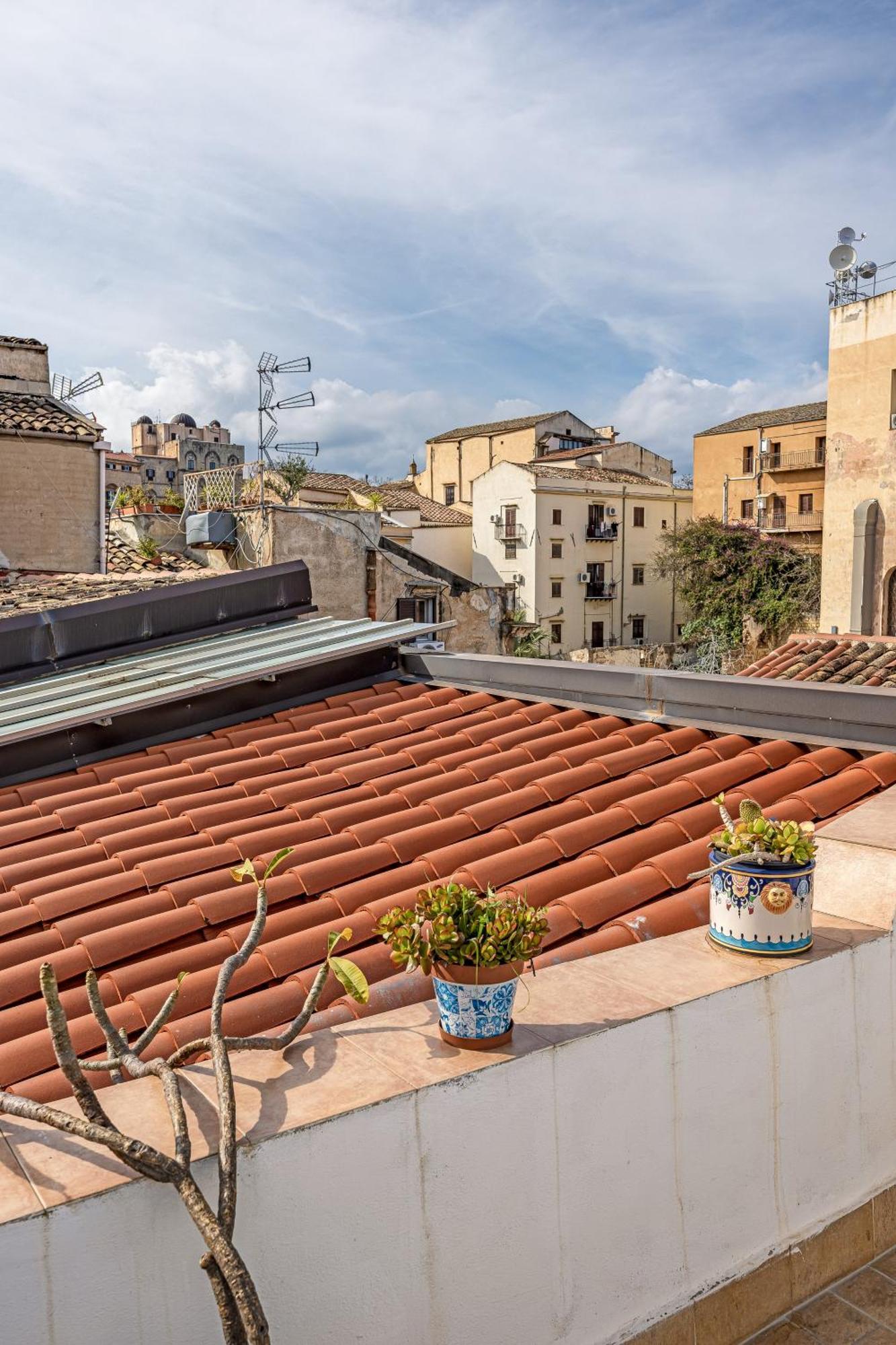 Sofia'S Apt Loft Incantevole Con Terrazza Privata Palermo Exterior foto